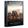 Warhammer das Horus Heresy - Age of Darkness-Regelbuch (englisch).