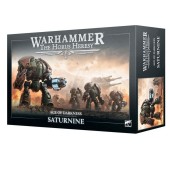 The Horus Heresy : Saturnine (anglais).