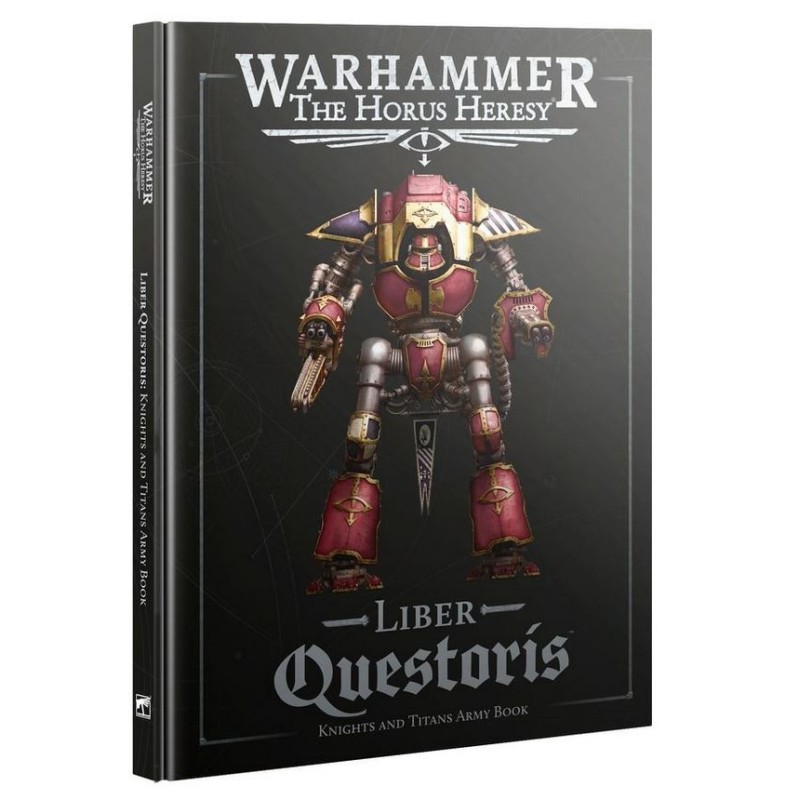 Liber Questoris: Livro do Exército de Cavaleiros e Titãs (Inglês).