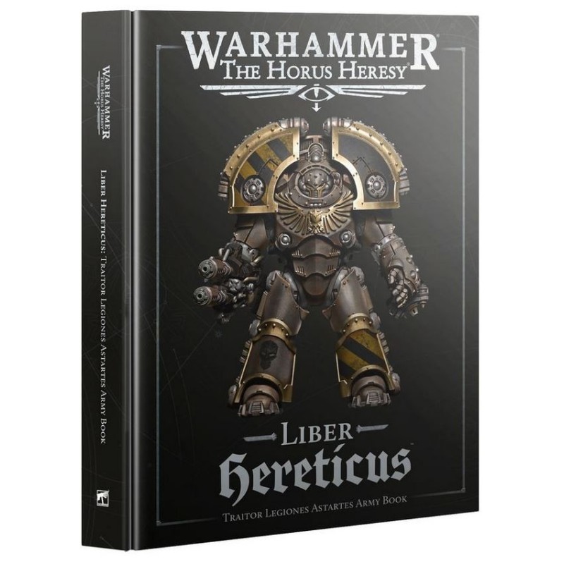 Liber Hereticus: Buch der Armee der verräterischen Astartes-Legionen (Englisch).
