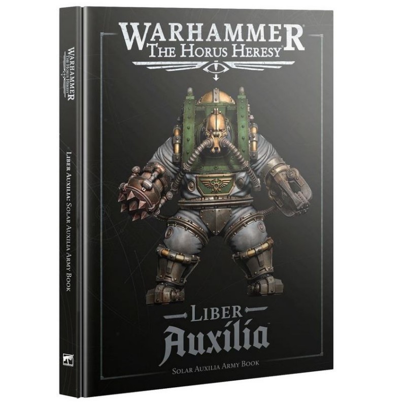 Liber Auxilia: Buch von Solar Auxilias Armee (Englisch).