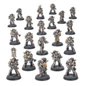 A heresia de Hórus. MKII Esquadrão Tático.