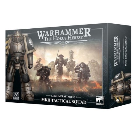 L'eresia di Horus. Squadra tattica MKII.