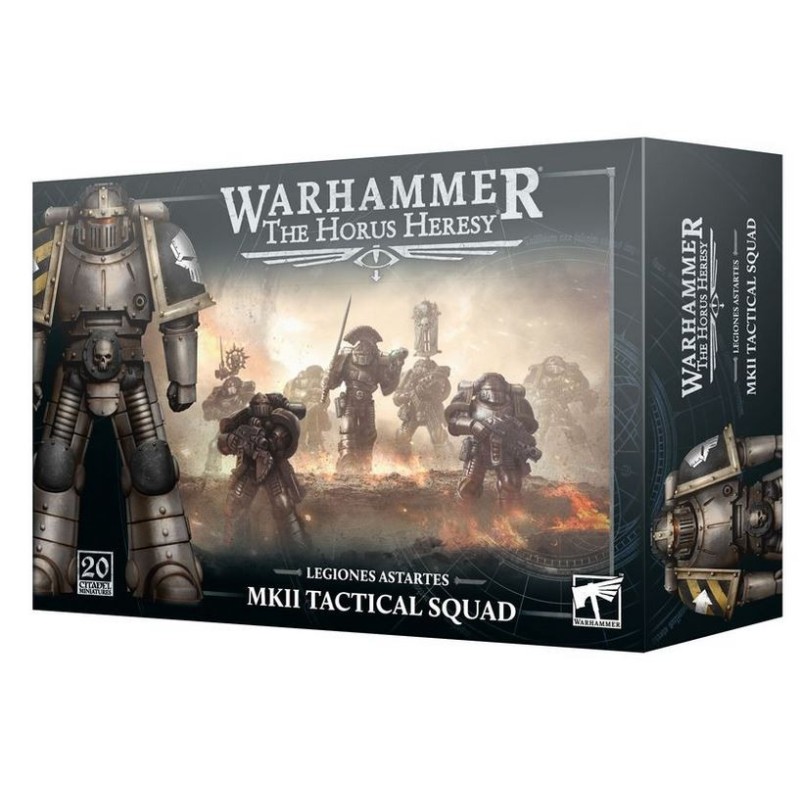 L’hérésie d’Horus. Escouade tactique MKII.