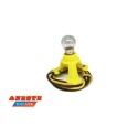 Light bulb socket.