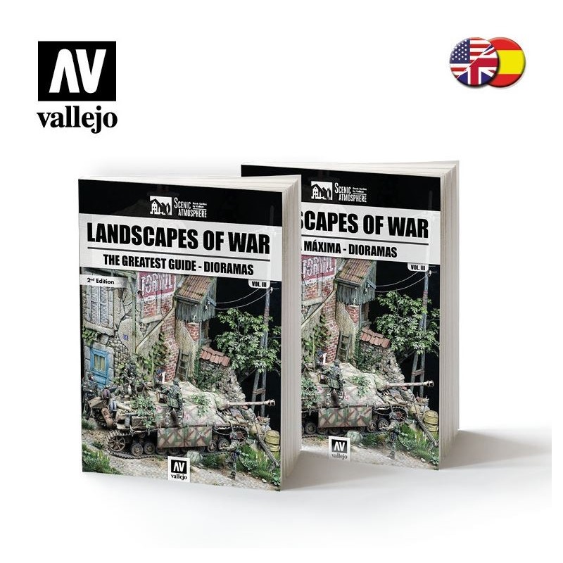 Landschaften des Krieges: Dioramen (Bd. 3).