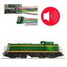 Decoder con suono per il 307 RENFE, 8 pin.