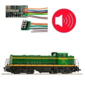 Decoder con suono per il 307 RENFE, 8 pin.