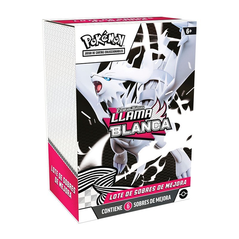 Pokémon TCG. Booster Bundle. Llama blanca. Pokémon TCG. Booster Bundle. Llama blanca.