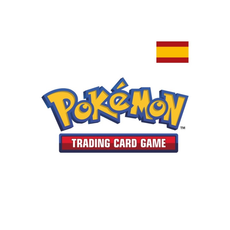 Pokémon TCG. Caja colección illustration. Pokémon TCG. Caja colección illustration.