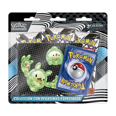 Pokémon-Sammelkartenspiel. Tech Sticker Sammelbox.