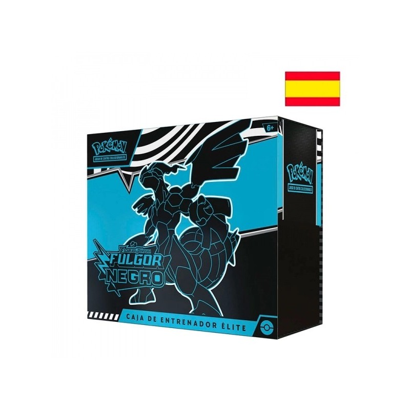 Pokémon TCG. Caixa de Treinador de Elite (Z).