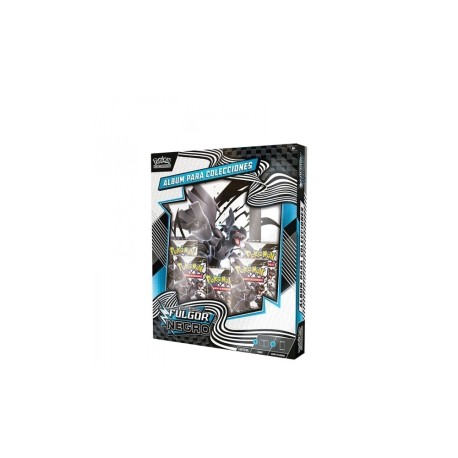 Pokémon-Sammelkartenspiel. Album für Brillgor Negro Sammlungen.