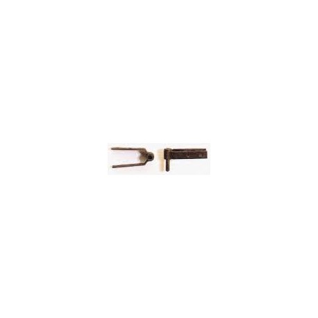 Welded rudder hinges. AMATI 21437103