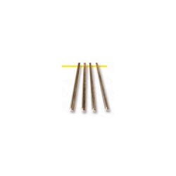 Profilo a T in ottone 3 x 3 mm.