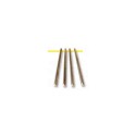 Brass profile T. 3 x 3 mm.