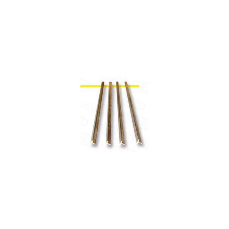 Messing T-Profil 3 x 3 mm. Messing T-Profil 3 x 3 mm.