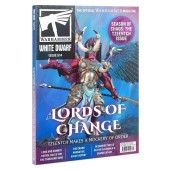 Ausgabe 514 des White Dwarf Magazins. Juli 2025.