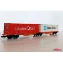 Sggrss 80' GO Transport Wascosa Container-Plattform.