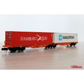 Plataforma de contentores Sggrss 80' GO Transport Wascosa.