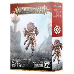 Kharadron Overlords: Null-Khemist.
