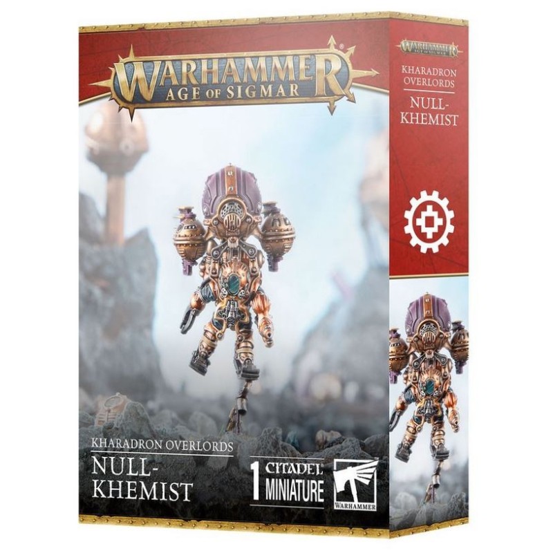 Kharadron Overlords: Nullechist.