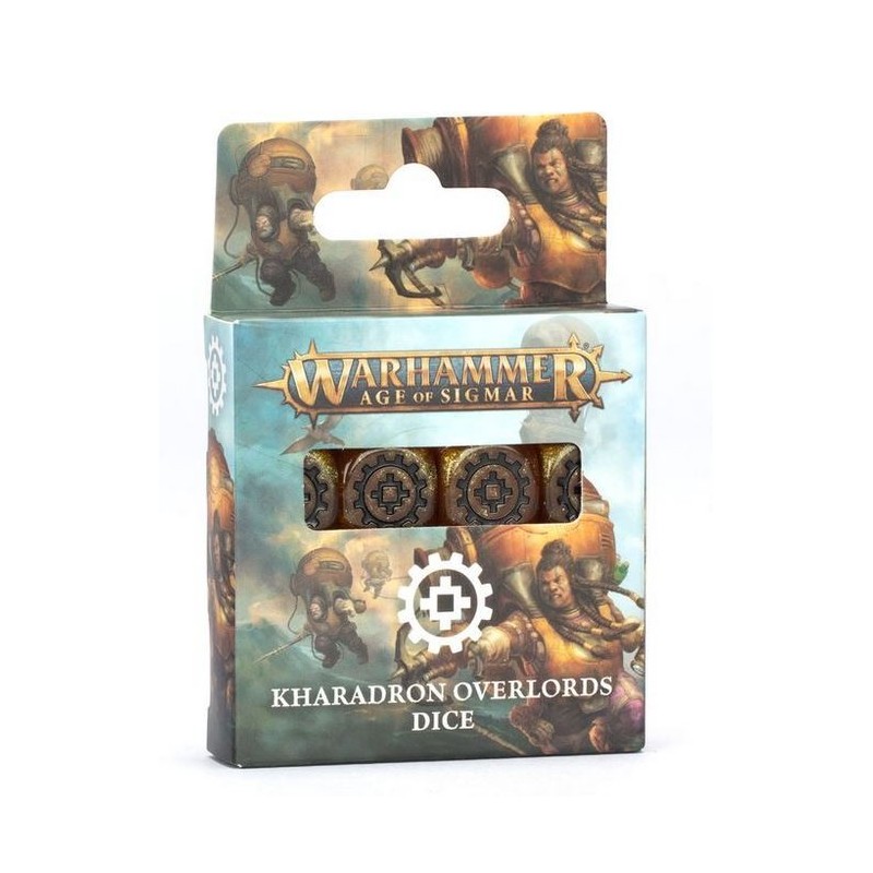 Dés de Kharadron des Hauts Seigneurs. Dés de Kharadron des Hauts Seigneurs.