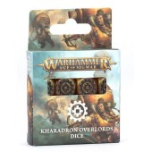 Hohe Lords Kharadron würfeln.