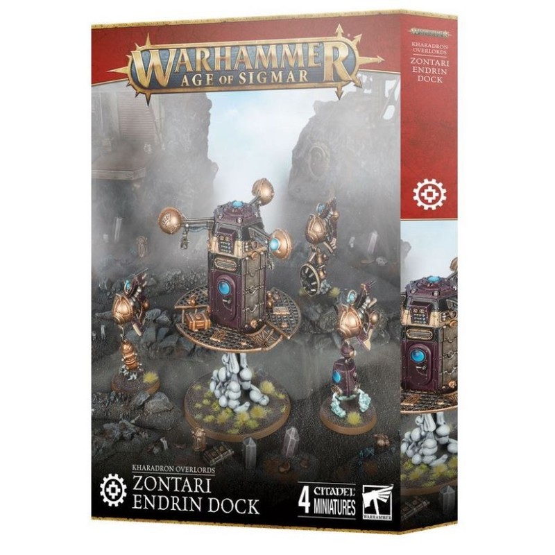 Signori Kharadron: Zontari Endrindarsen.