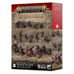 Fer de lance : Lames de Khorne – Crocs du Dieu du Sang.