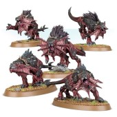 Punta di lancia: Lame di Khorne - Zanne del Dio del Sangue.