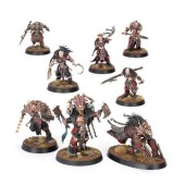 Punta di lancia: Lame di Khorne - Zanne del Dio del Sangue.