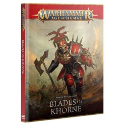Tomo de batalla: Blades of Khorne. Español.