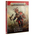 Kampffoliant: Die Klingen von Khorne. Spanisch.