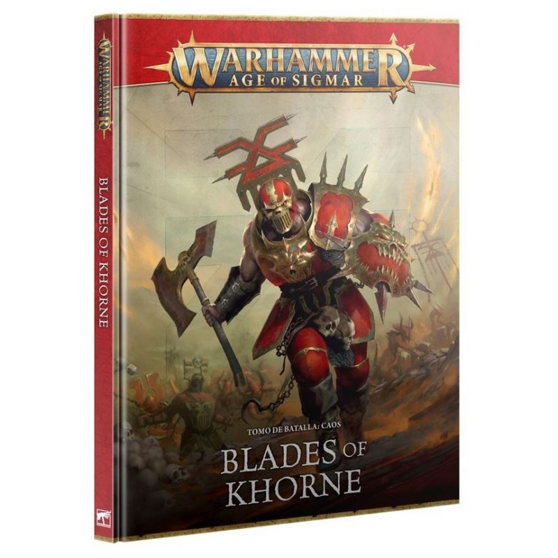 Battle Tome: Lâminas de Khorne. Espanhol. Battle Tome: Lâminas de Khorne. Espanhol.