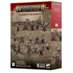 Kharadron Overlords : Régiment renommé : La Révélation Rouge