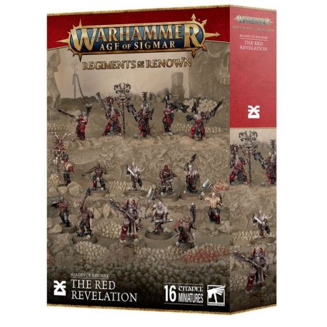 Signori Kharadron: Reggimento Rinomato: La Rivelazione Rossa