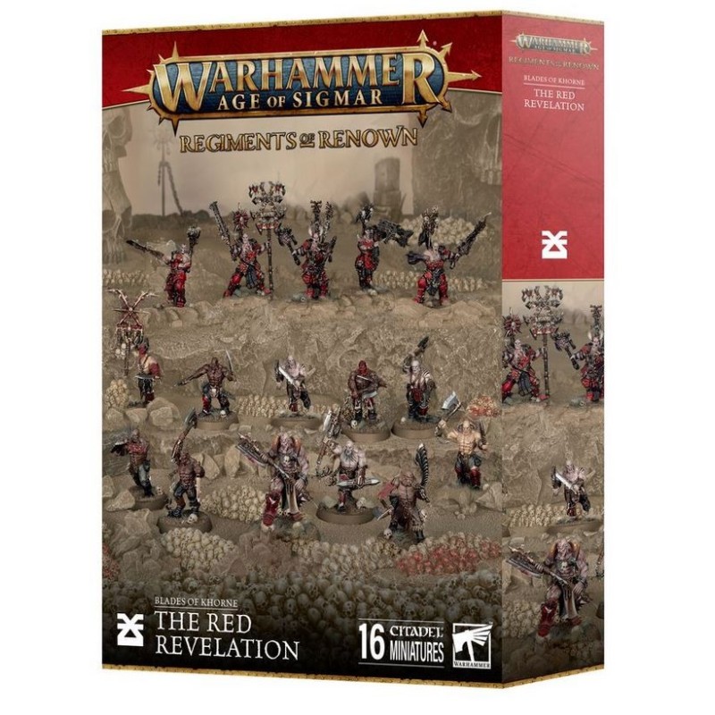 Kharadron Overlords : Régiment renommé : La Révélation Rouge Kharadron Overlords : Régiment renommé : La Révélation Rouge