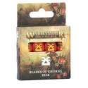 Würfel der Khorne-Klingen.
