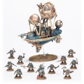 Signori Kharadron: Reggimento rinomato: Corsari Drekki.