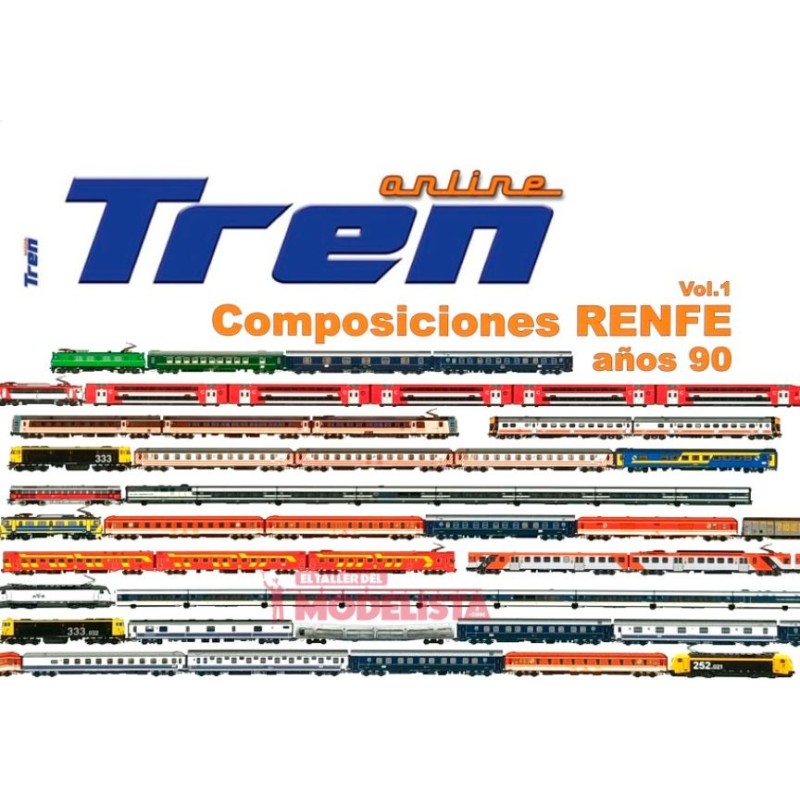 Livro de composições RENFE anos 90.