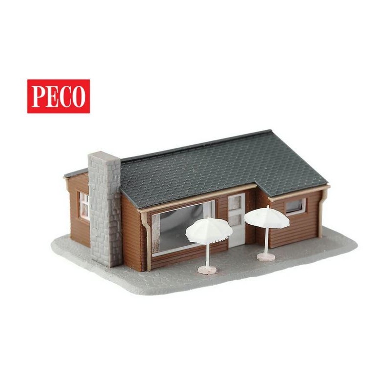 Small Cedarwood Bungalow.