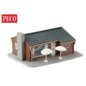 Small Cedarwood Bungalow.