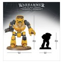 Astartes Legion: Encouraçado Contemptor.