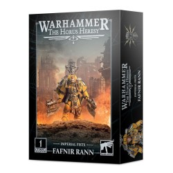 Poings impériaux : Fafnir Rann.