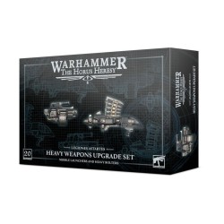 Heavy Weapons Upgrade Set - Missile Launchers and Heavy Bolters.