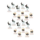 Heavy Weapons Upgrade Set - Missile Launchers and Heavy Bolters.