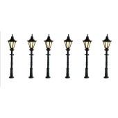 Lampadaires classiques (x10).