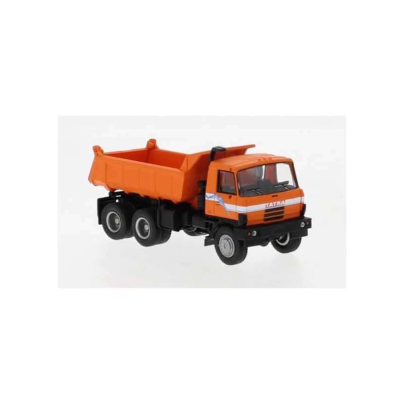 Tatra 815 Kipper, orange. Tatra 815 Kipper, orange.