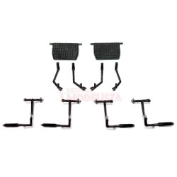 Accessory set for PKP passenger coaches.